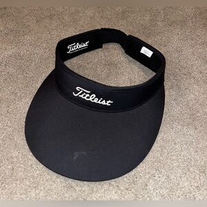 Titleist Men’s Black Golf Visor